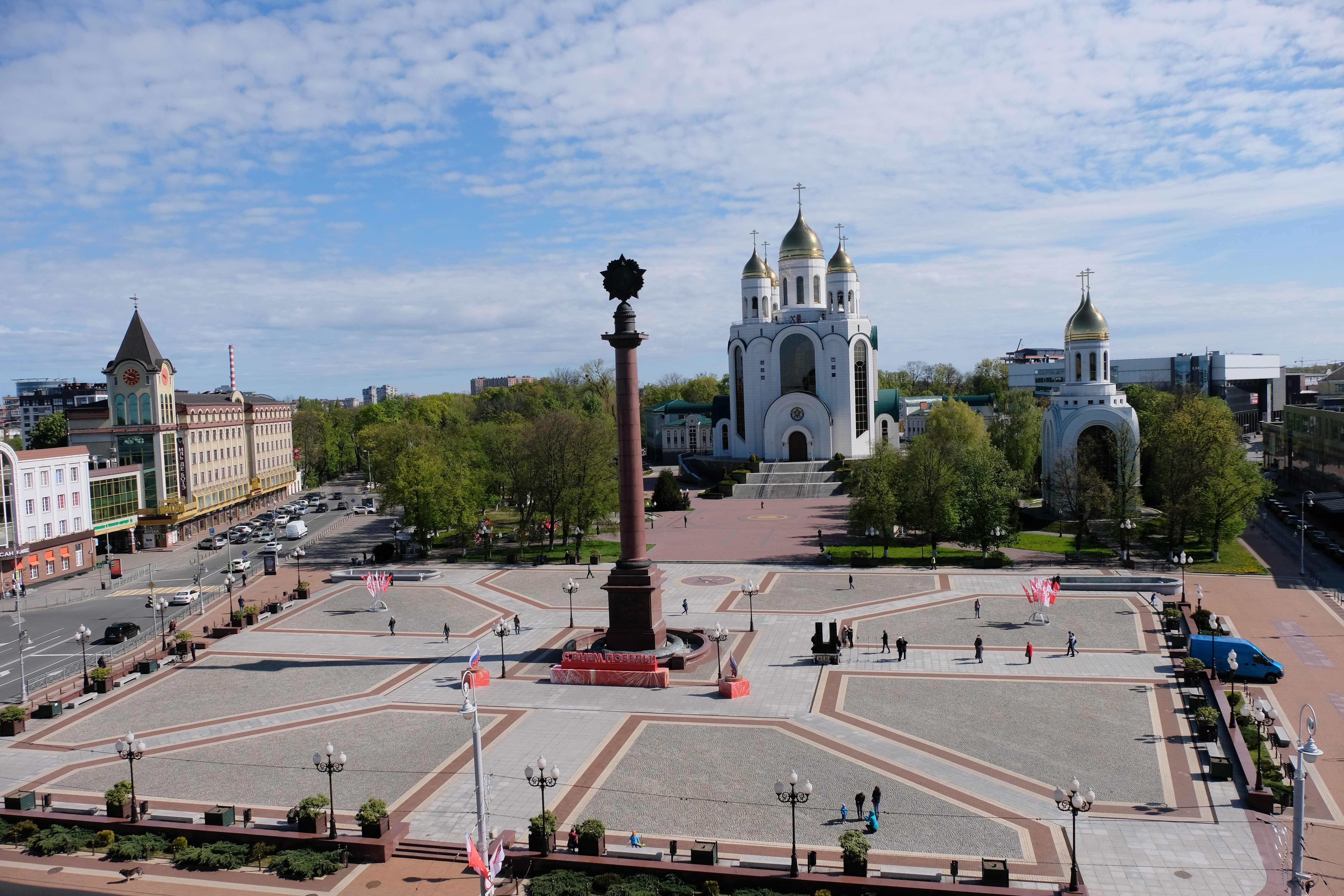 Площадь Победы Калининград в Калининграде