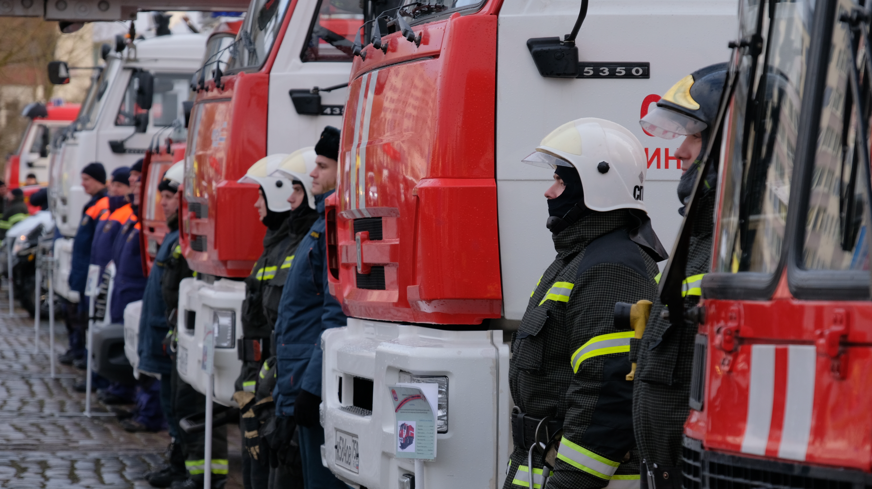 У пожарных – мероприятие в центре города | 18.04.2024 | Новости  Калининграда - БезФормата