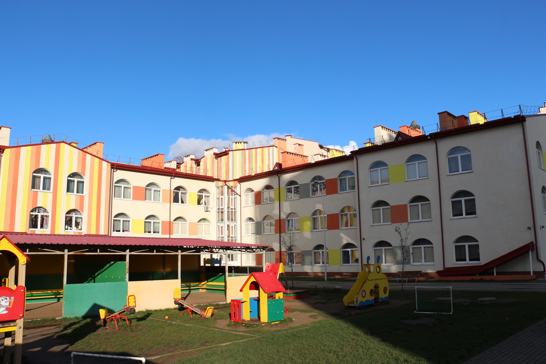 129 Детский сад новый корпус Калининград