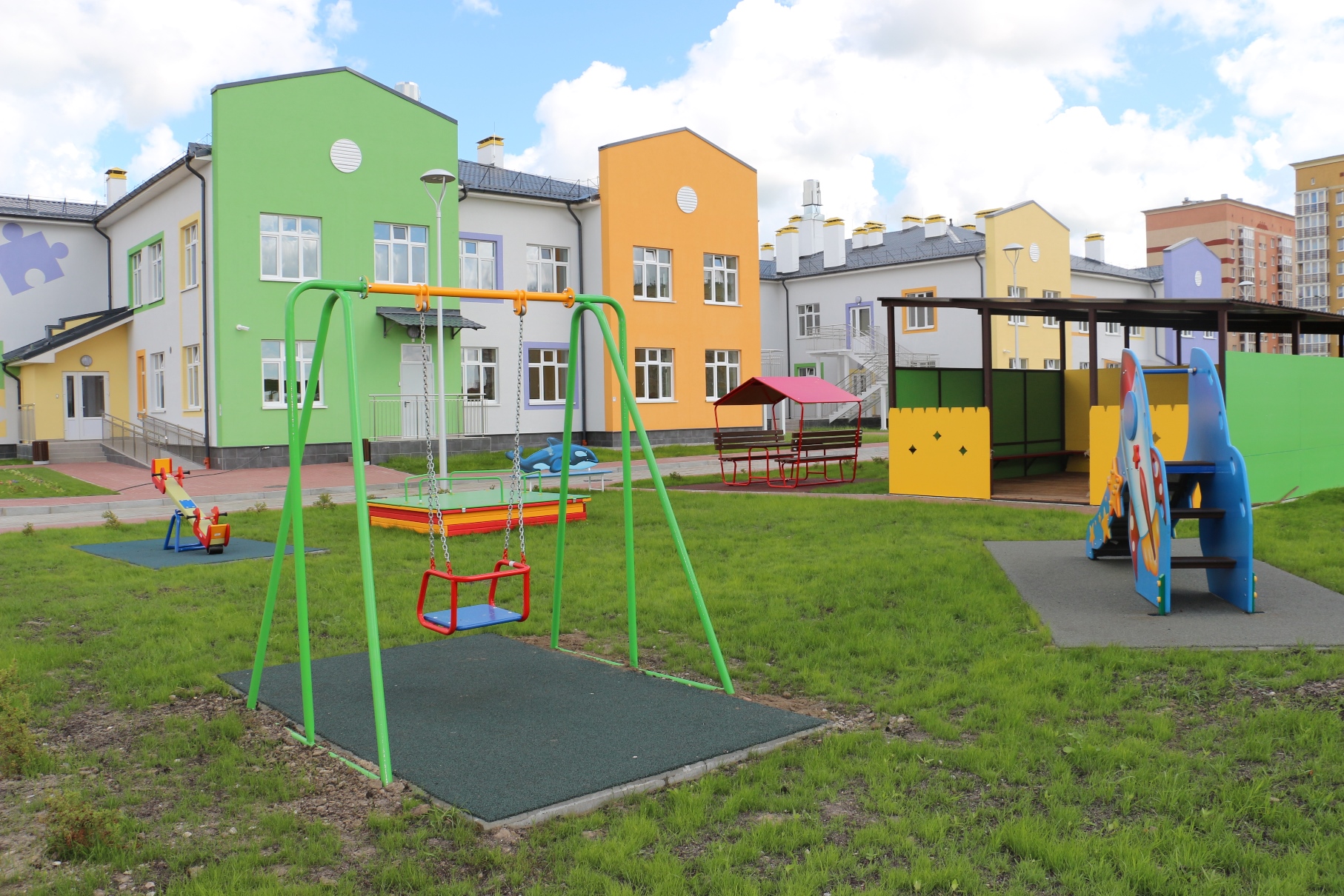 Борисовский бульвар детский сад в Калининграде